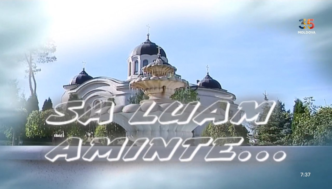 	„Să luăm aminte...” din 29 august 2026