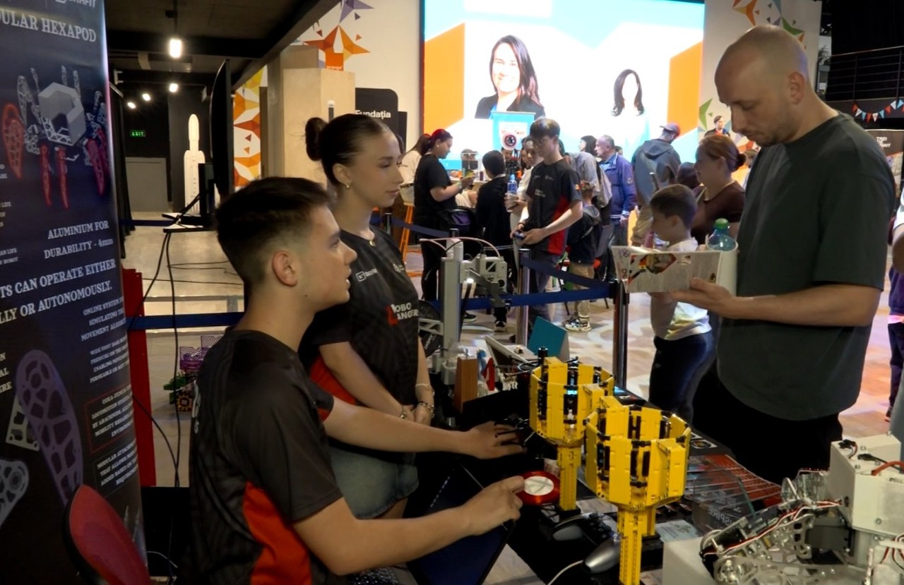 Technology and creativity at “Chisinau Maker Faire” festival