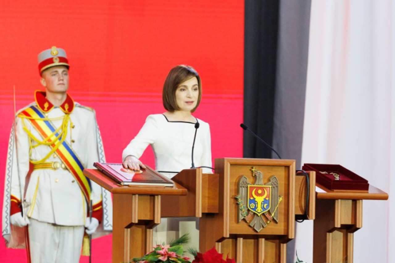 Maia Sandu: Constitution won’t be changed for a third presidential term