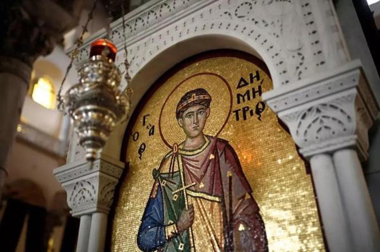 Saint Great Martyr Dumitru, celebrated by Orthodox Christians today