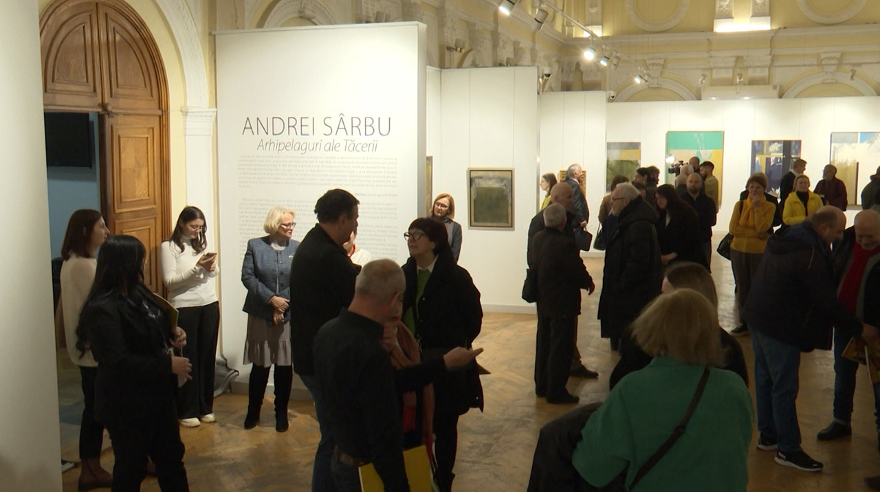 Creația pictorului Sârbu: expoziție-eveniment la Muzeul Național de Artă