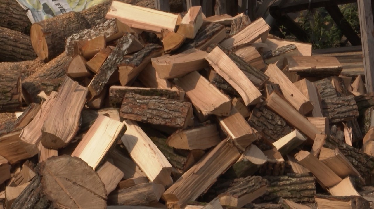 Cererea pentru lemnul de foc este mare, spun comercianții: În capitală, un palet de lemne costă până la 1.400 de lei  
