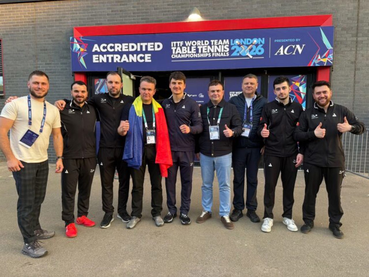 Echipa Republicii Moldova face senzație la Campionatele Mondiale de tenis de masă 