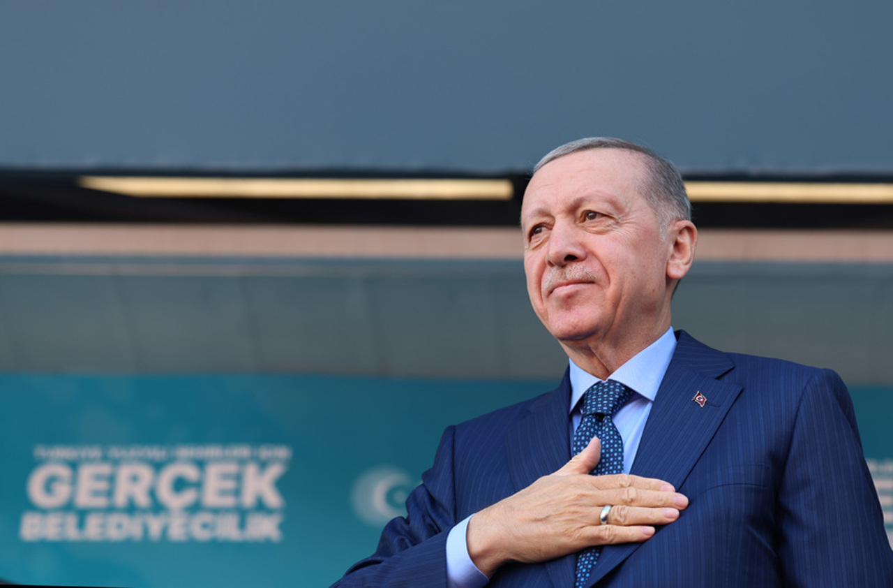 Turkish President Erdogan says March local elections will be last he gets involved in