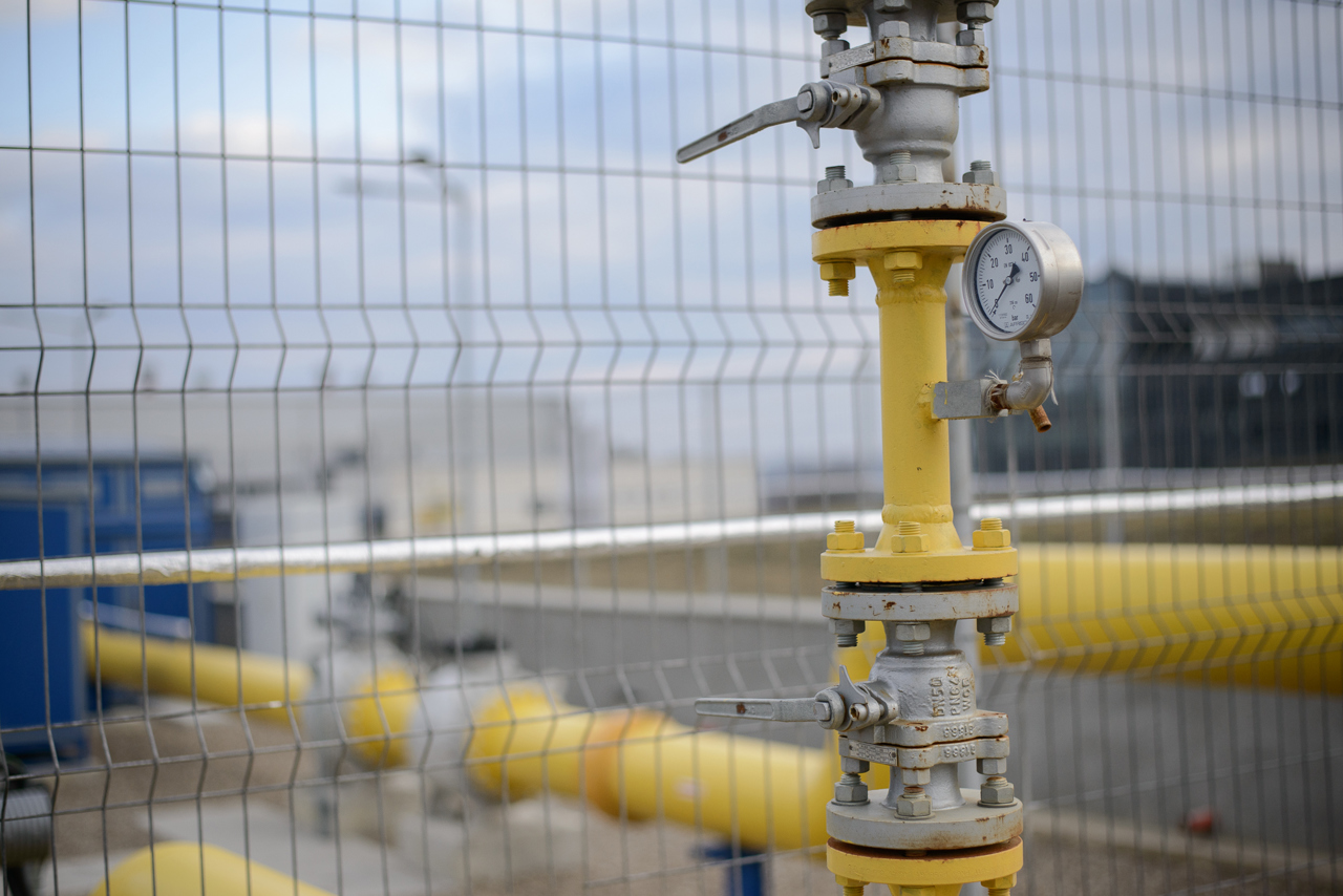 Energocom holds in stock natural gas in volume about 10% of the annual consumption of the Republic of Moldova