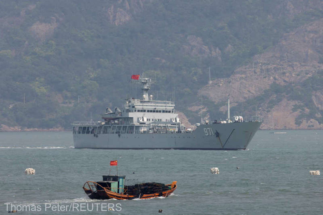 China a început exerciții militare în Strâmtoarea Taiwan. Taipei raportează avioane și nave de luptă în jurul insulei