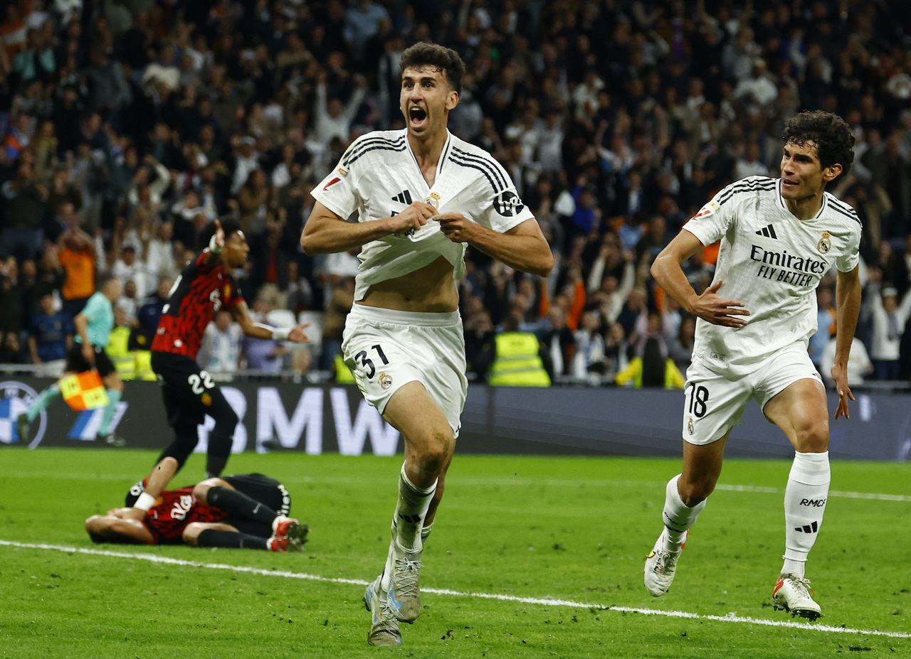 Real Madrid, victorie la ultima fază