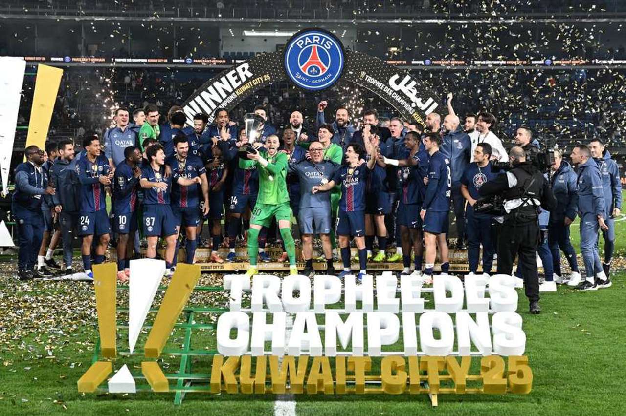 Paris Saint-Germain a cucerit Supercupa Franței la fotbal 