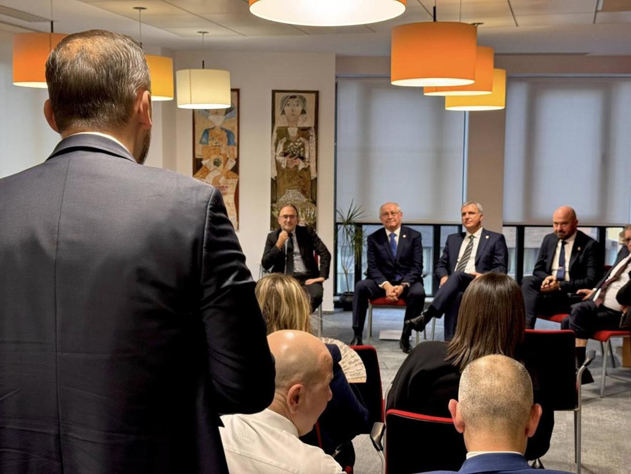 Government of the Republic of Moldova encourages Romanian and French companies to invest in energy and IT