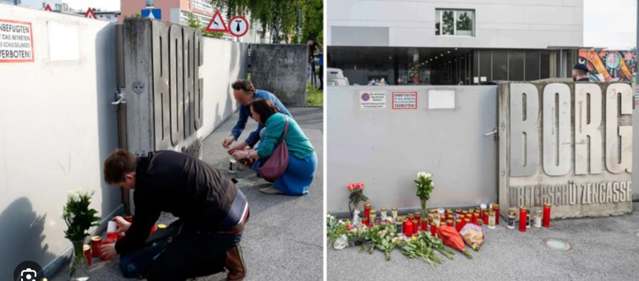 В доме стрелка из Австрии, убившего 10 человек, нашли самодельную бомбу и прощальное письмо