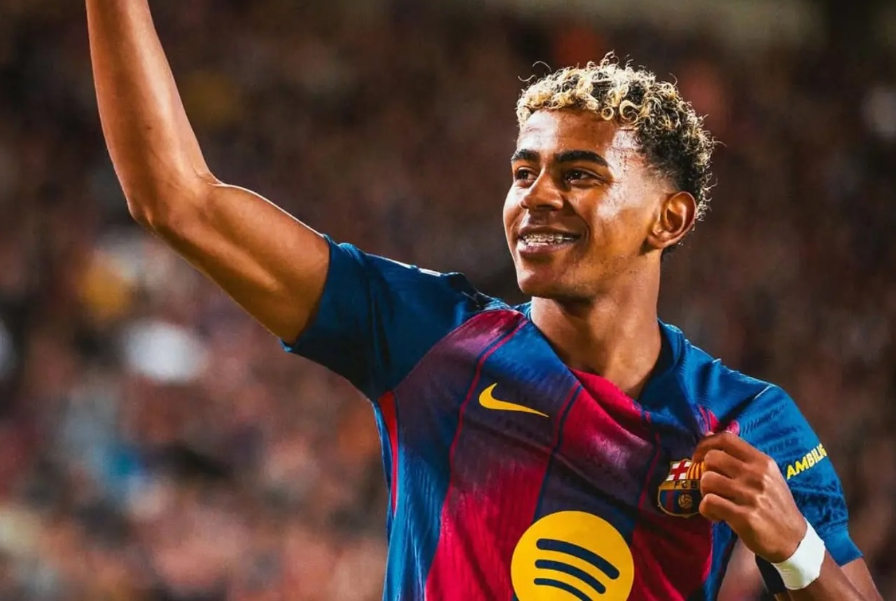 Lamine Yamal, cel mai bun jucător din La Liga