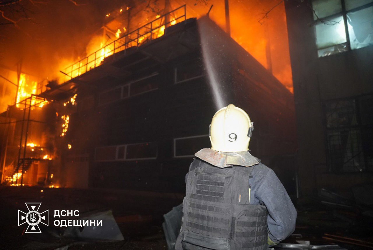 Россия атаковала Одессу с помощью дронов-камикадзе: есть пострадавшие
