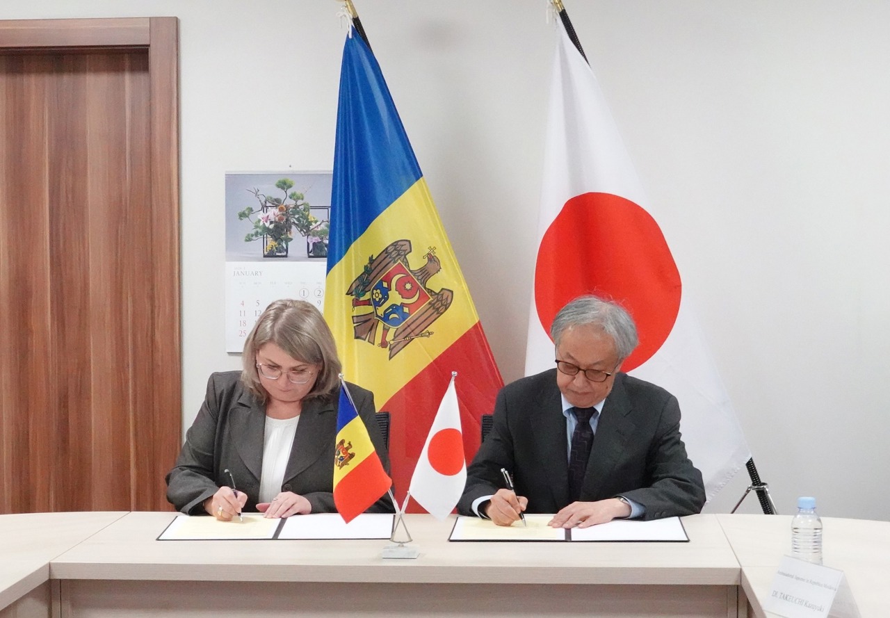 Centrul de Sănătate din Anenii Noi va fi modernizat. Contractul de grant din partea Japoniei, de 50.980 de dolari, semnat 