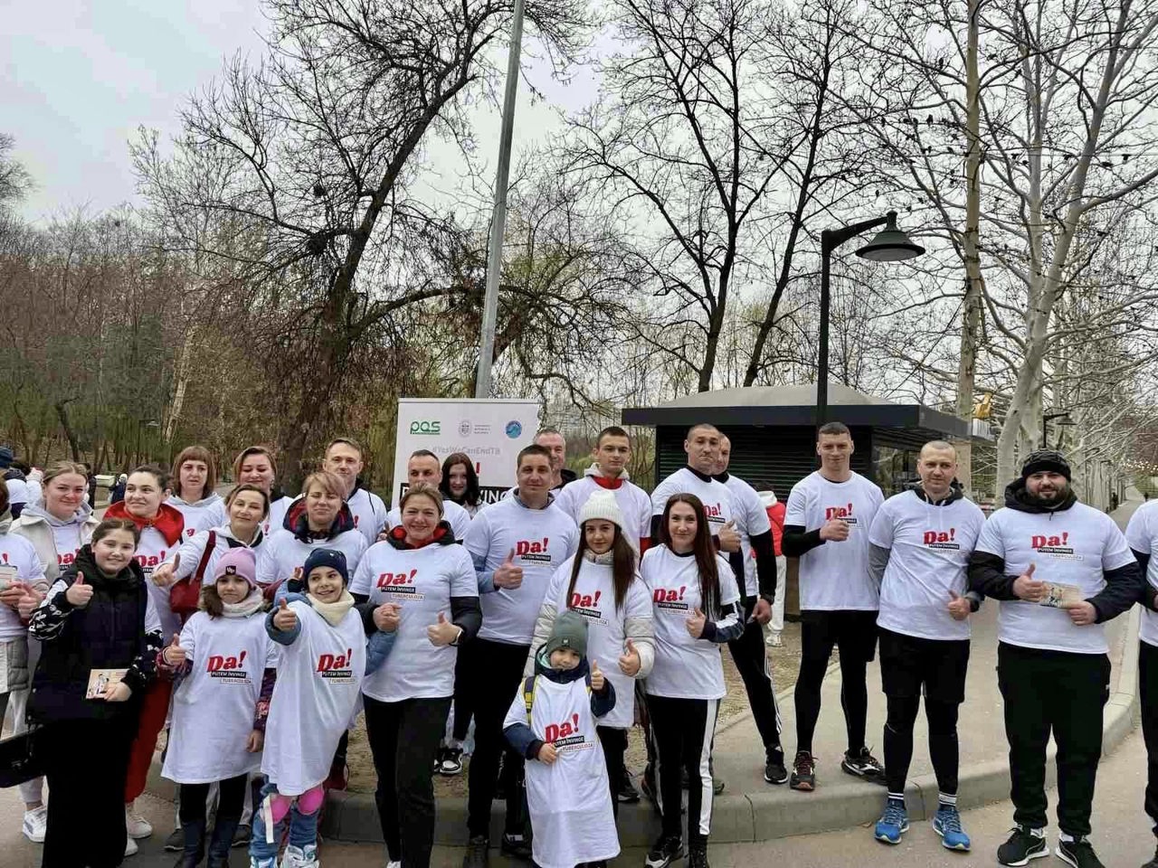 „Da, putem învinge tuberculoza”: un maraton al solidarității a fost organizat în capitală