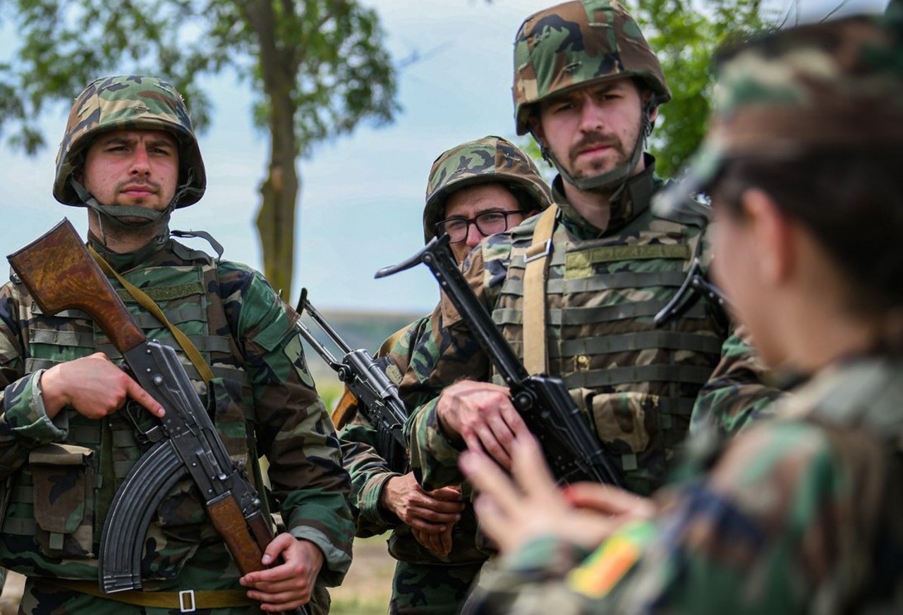 В Молдове стартовали учения резервистов вооруженных сил