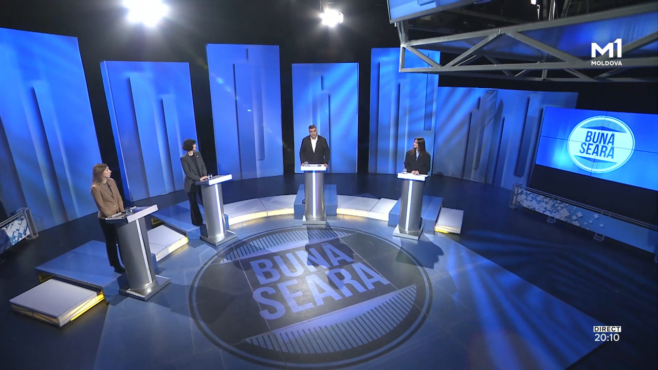 „Bună Seara” din 6 noiembrie 2025: Integrarea europeană a Republicii Moldova și provocările geopolitice de astăzi
