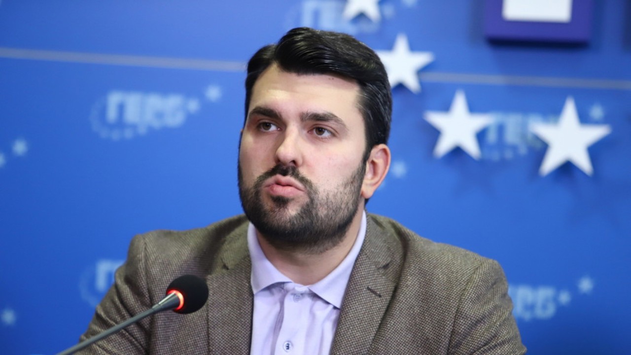 Bulgarian Foreign Minister Georg Georgiev on a working visit to Chisinau