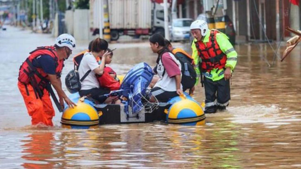 Typhoon Khanun slams into Okinawa after two deadly East Asia storms