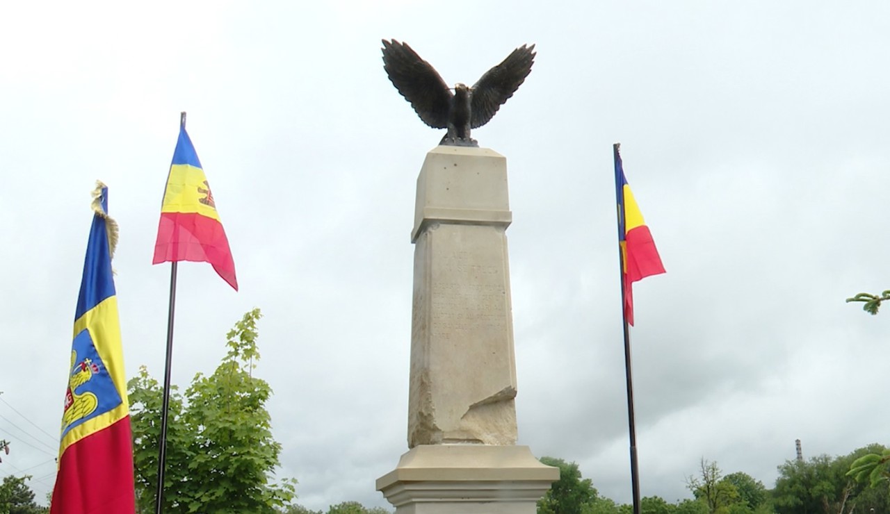 Ștefan Vodă honors fallen Romanian border guards