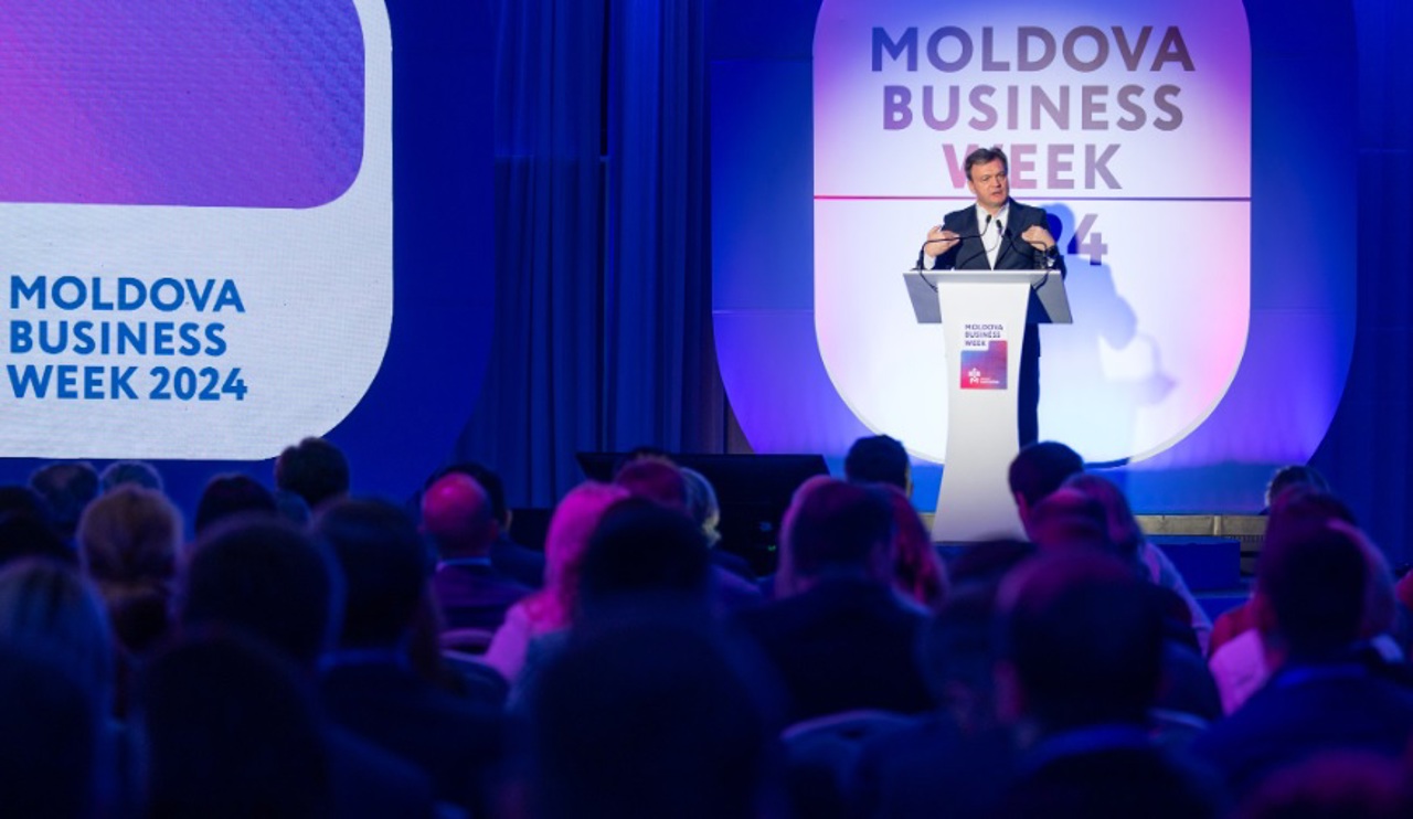 В Кишиневе стартовал экономический форум Moldova Business Week