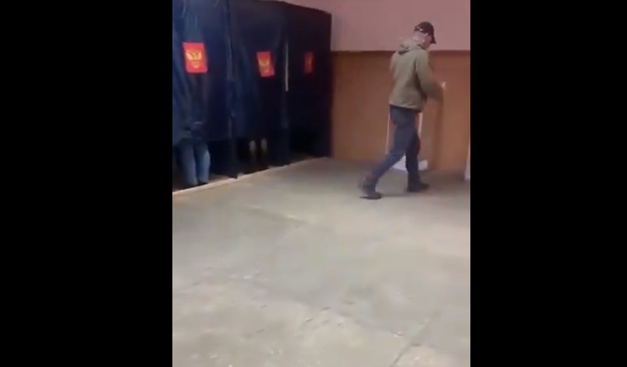 Explozie lângă o secție de vot din Rusia: Sunt victime