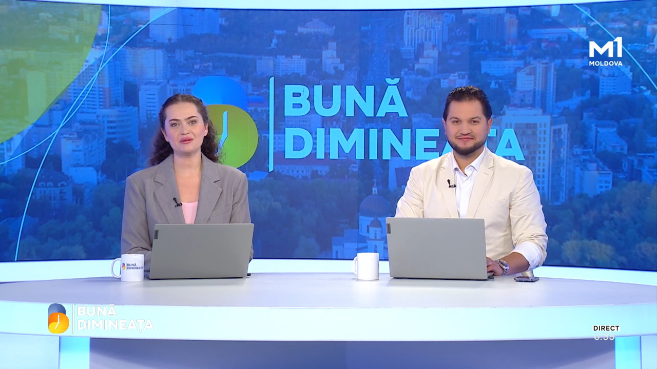 „Bună Dimineața”- emisiune cognitivă și de divertisment / 21 octombrie 2026