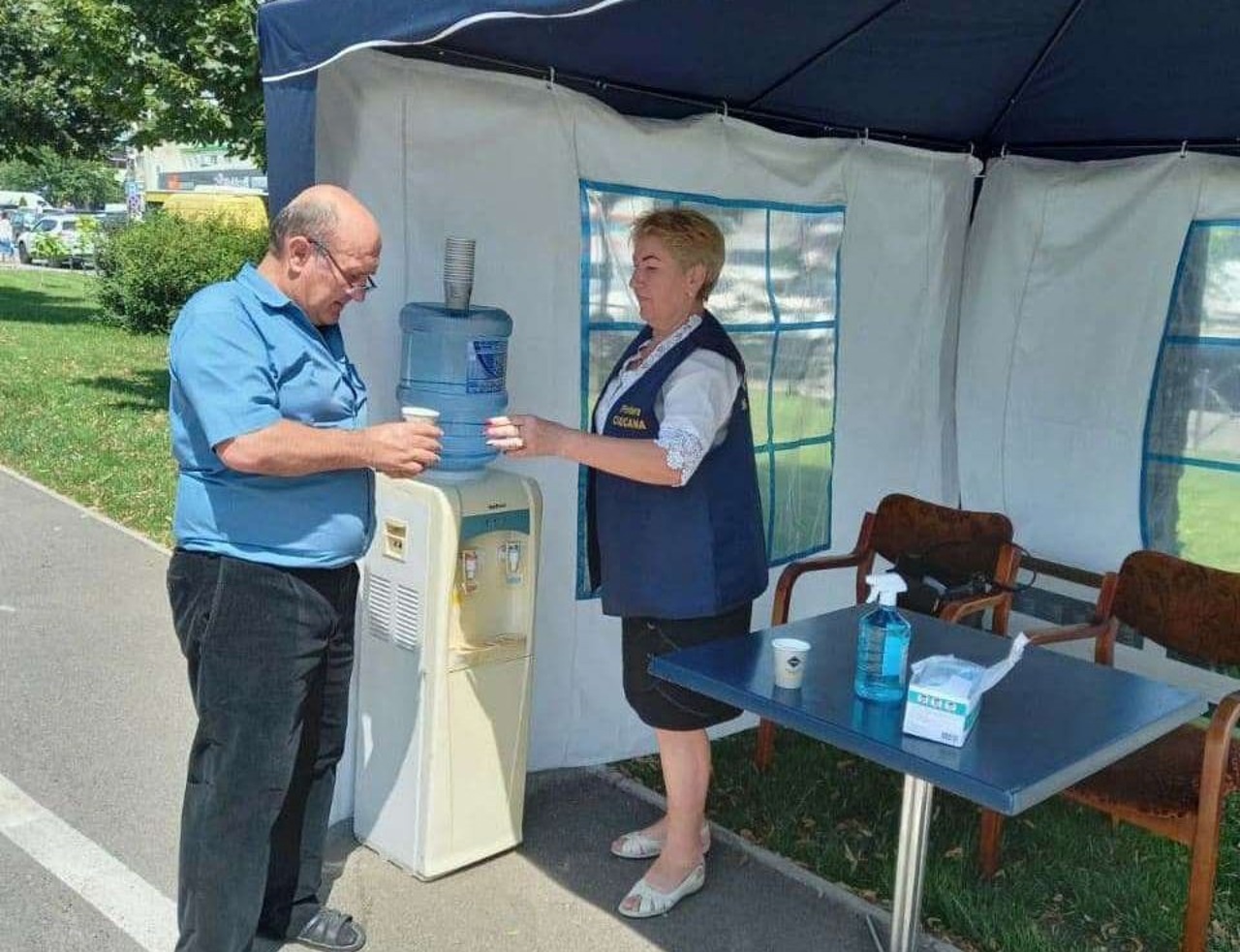 Жара до +38 градусов. В Молдове объявлен желтый и оранжевый уровень метеоопасности