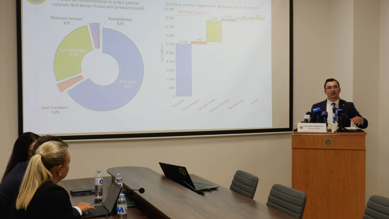 ANRE explică scumpirea gazelor: Prețul de achiziție este cu circa 200 de euro mai mare decât cel inclus în tarif