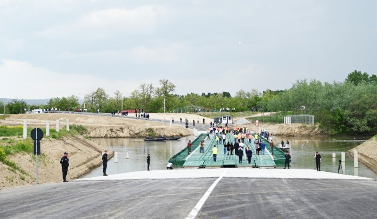 Leova–Bumbata crossing sees record traffic after expansion