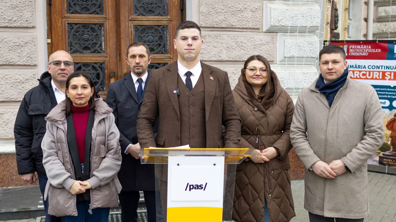 Chisinau mayor sues PAS councilor over corruption allegations