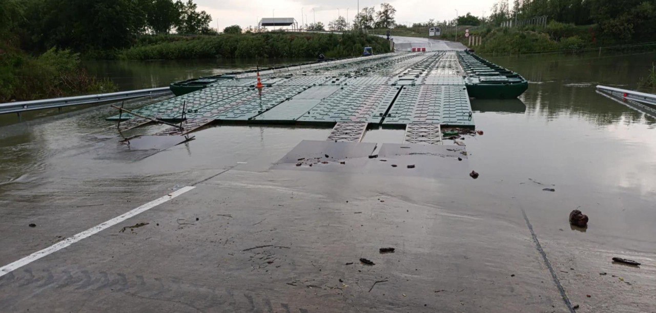 Lucrările la podul din Punctul de Trecere Leova–Bumbăta au fost finalizate. Traficul se desfășoară în regim normal