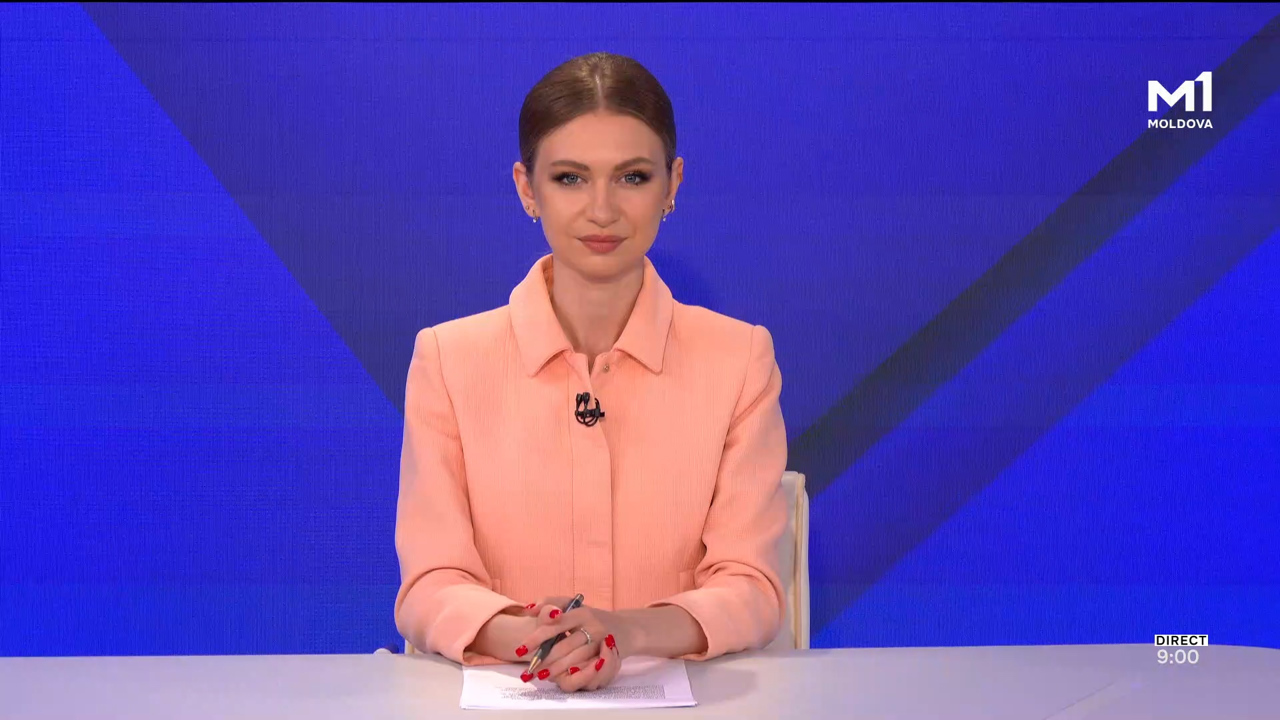 Știri (09:00) din 5 iunie 2026, cu Maria Brînca
