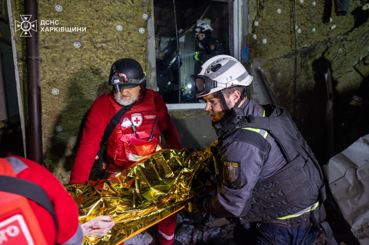 Kharkiv drone strike: 4 dead, 13 injured in massive attack