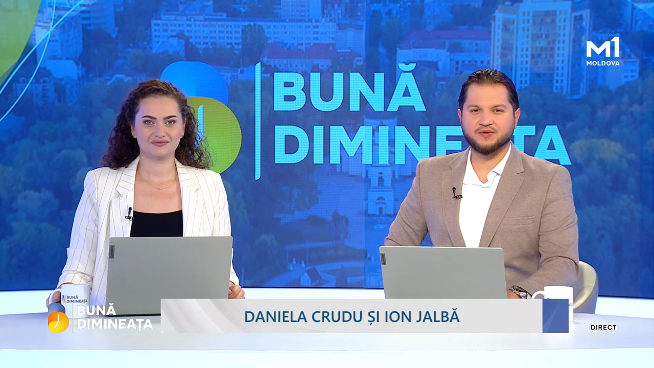 „Bună Dimineața”- emisiune cognitivă și de divertisment / 26 august 2026