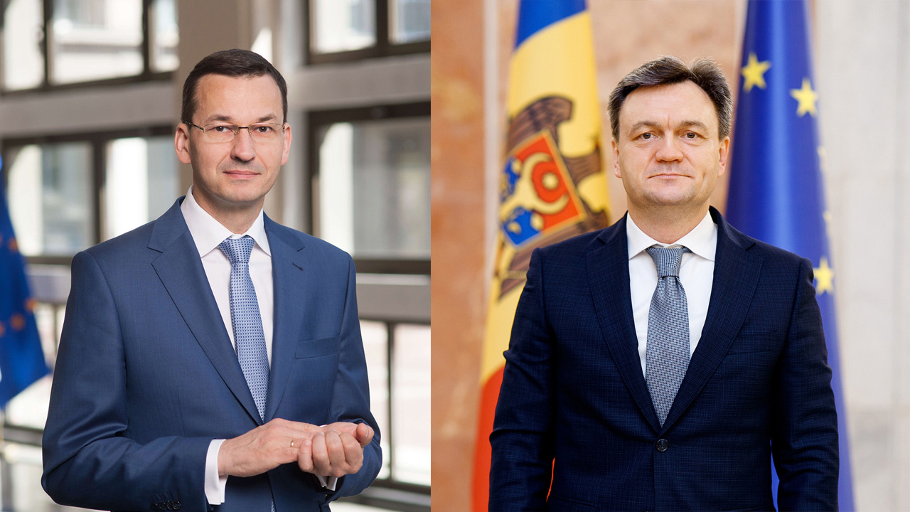 LIVE // Press conference held by the Prime Minister of the Republic of Moldova Dorin Recean and the Prime Minister of the Republic of Poland Mateusz Morawiecki