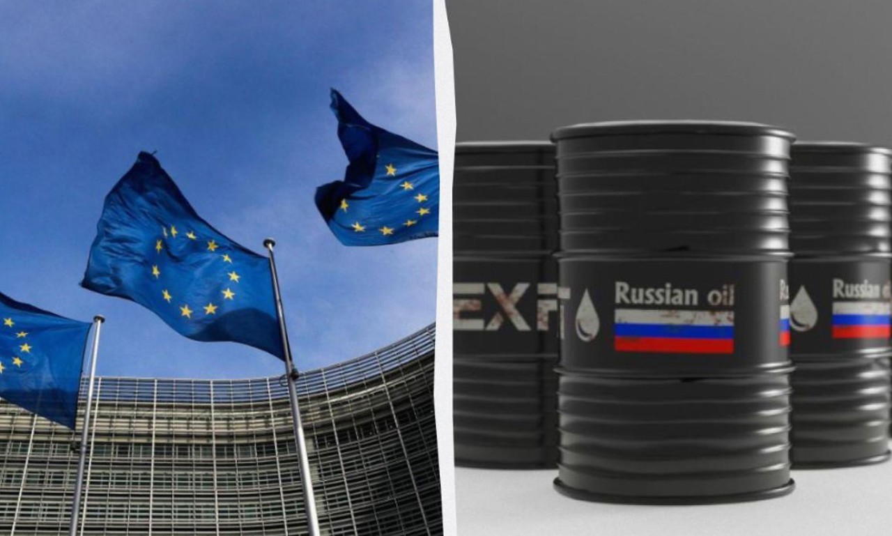 Страны Балтии призвали ЕС ускорить введение запрета на российскую нефть