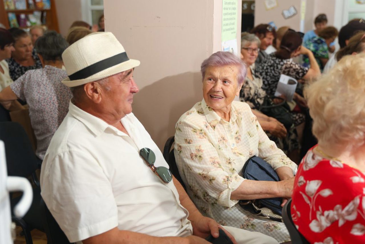 Fălești launches university of the Third Age for seniors