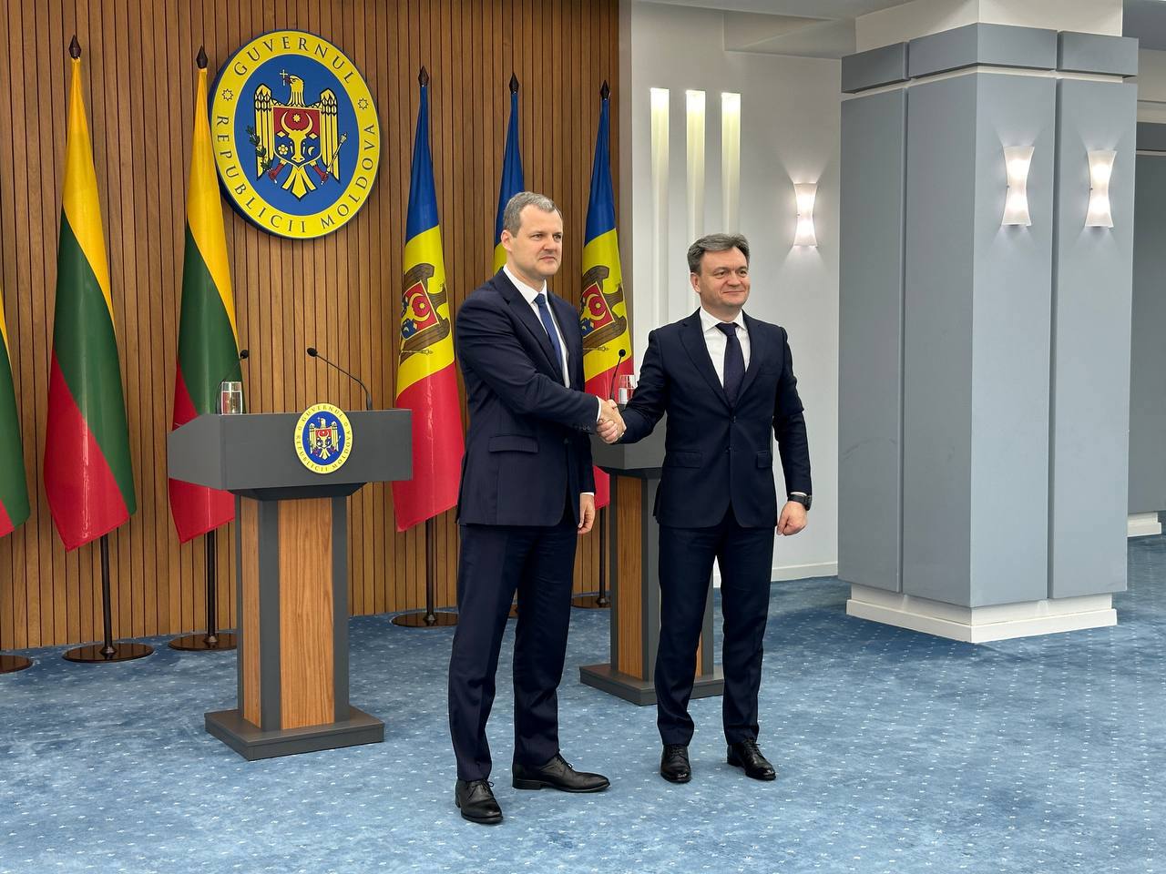 Lithuania supports the Republic of Moldova's reforms and European integration