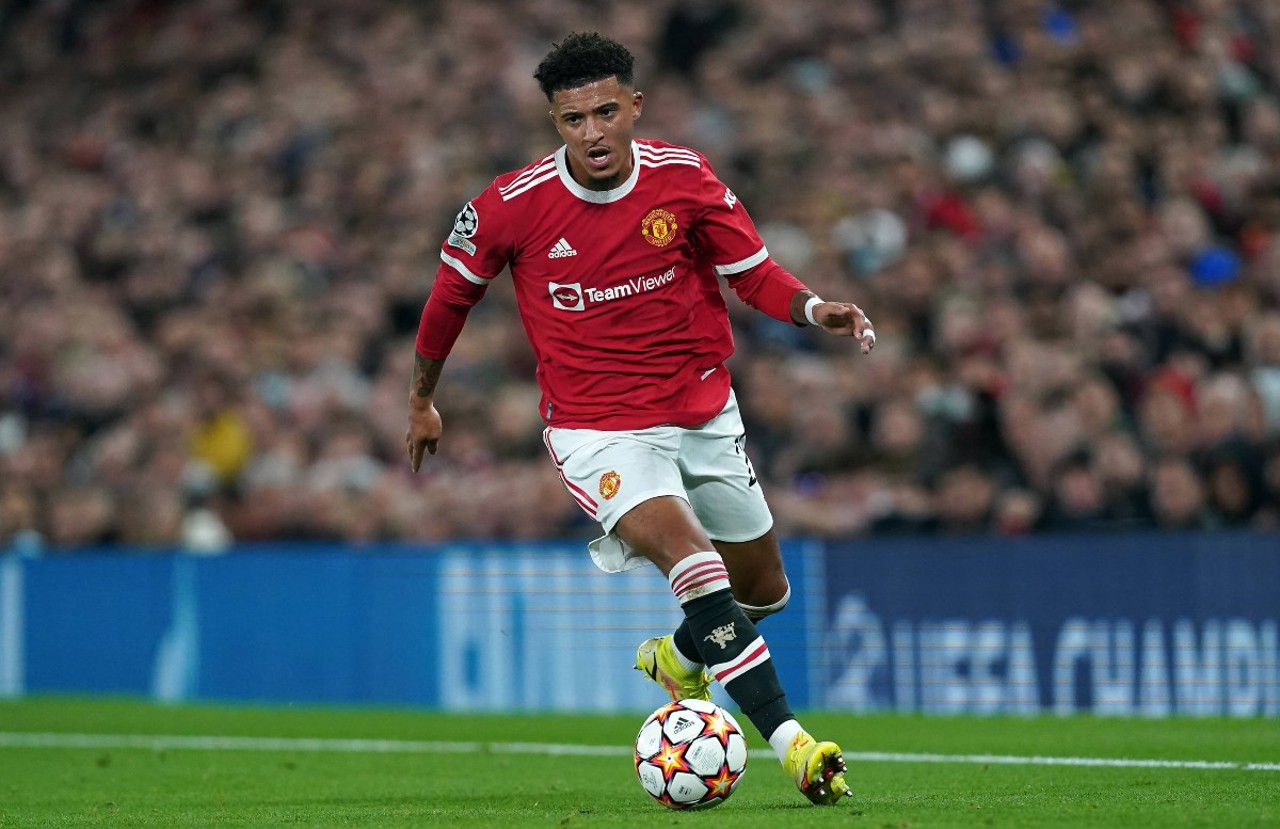 Jadon Sancho a plecat de la Manchester United 