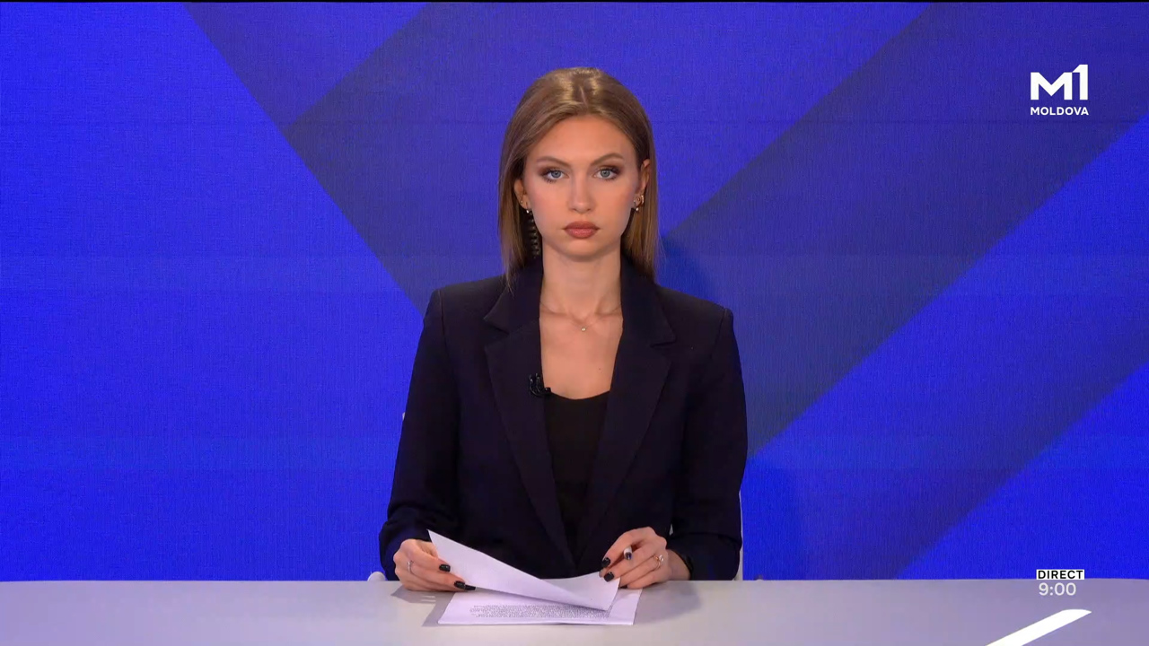 Știri (09:00) din 13 octombrie 2026, cu Maria Brînca
