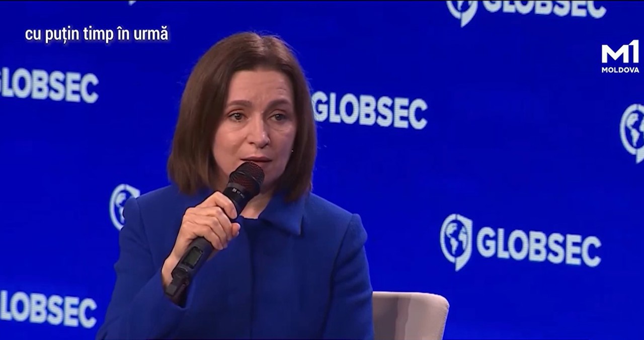 „Decizia ar trebui să fie la Bruxelles, nu la Moscova”. Maia Sandu își încheie turneul în susținerea parcursului european