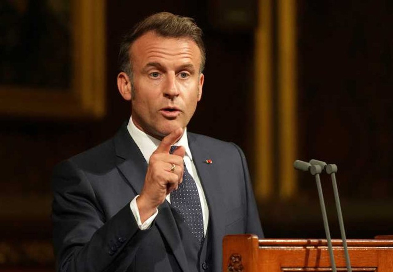 Macron: Franța și Regatul Unit trebuie să „lucreze împreună” pentru a „proteja ordinea internațională” de după 1945