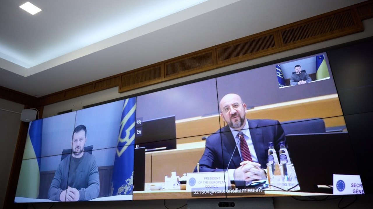 Лидеры ЕС единогласно одобрили выделение 50 млрд евро помощи Украине