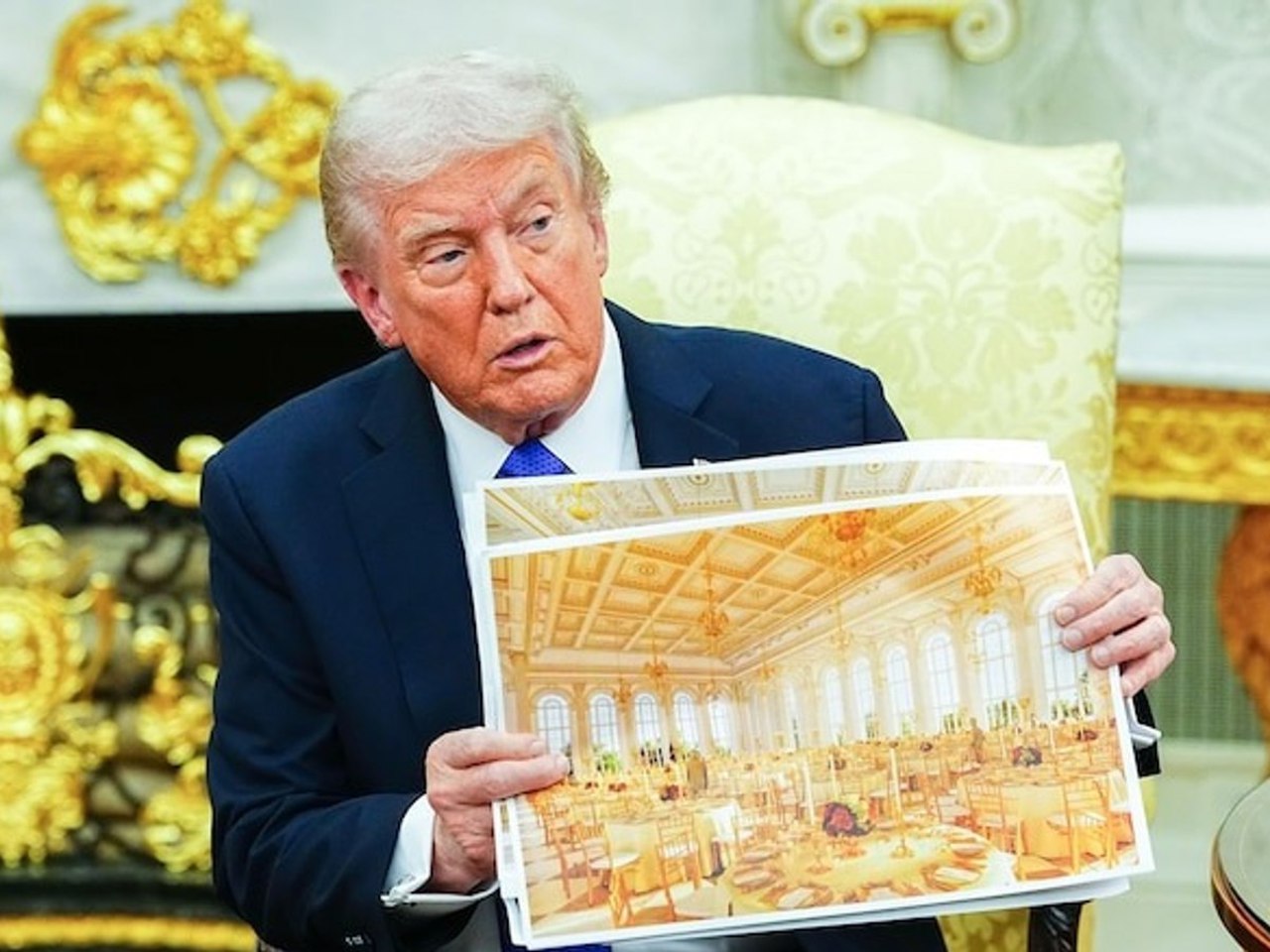 Nvidia și Apple au donat câte 25 de milioane de dolari pentru sala de bal a lui Trump de la Casa Albă
