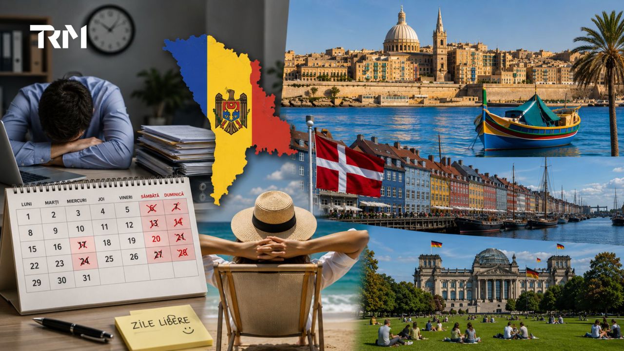 Premierul Tofan, contrazis de experți: R. Moldova are mai puține zile libere decât România, Portugalia, Germania sau Danemarca