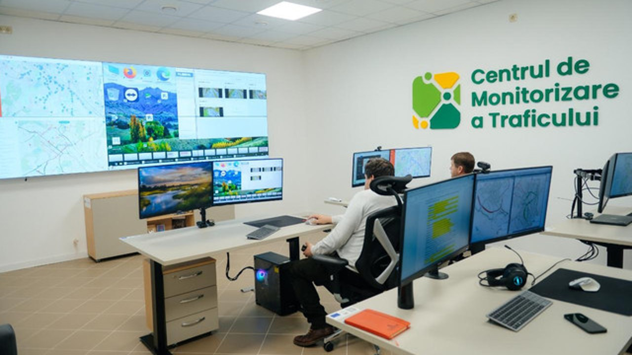 Chișinău's new traffic centre: Smarter city, safer roads