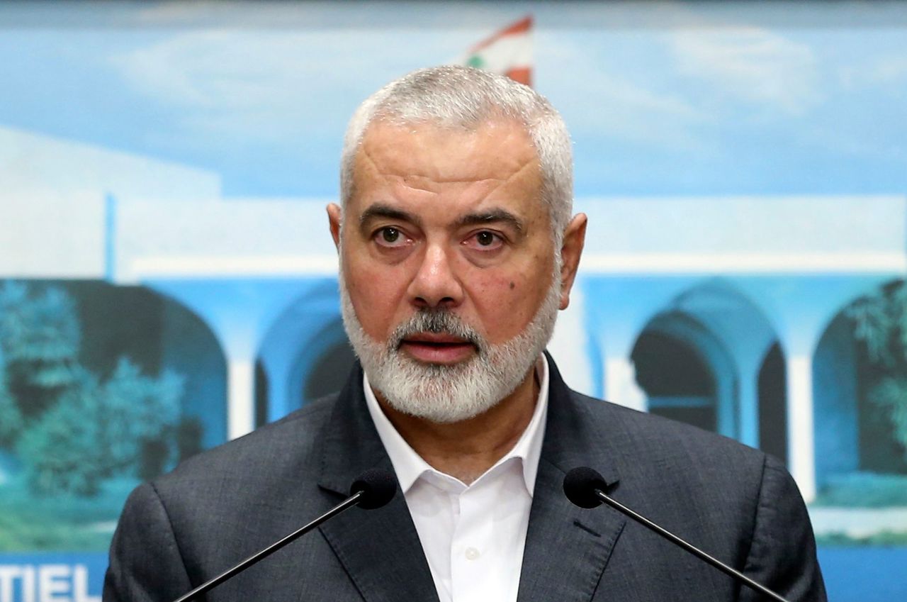 i24news.tv/ liderul Hamas, Ismail Haniyeh