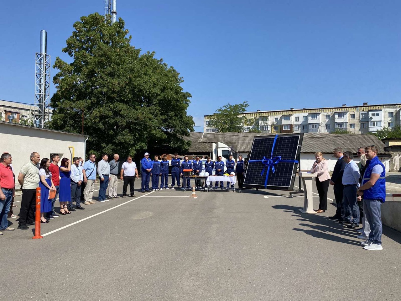 Panouri fotovoltaice la Școala Profesională nr. 2 din Cahul. Economii de până la 60% în facturi, spune directorul