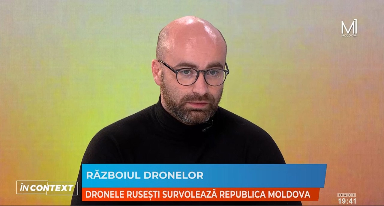  Artur Leșcu despre dronele Shahed găsite în Republica Moldova: E o provocare, ar trebui să fim vigilenți