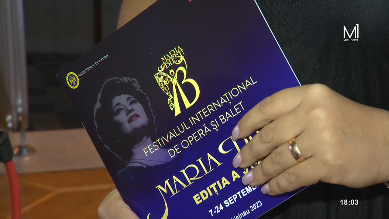 „Prin muzică în Europa” // 10 septembrie 2023 / Festivalul Internațional de Operă și Balet „Maria Bieșu”, ediția a 31-a